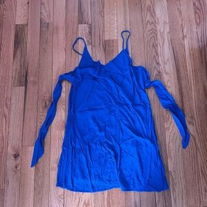 Final Touch Royal Blue Dress